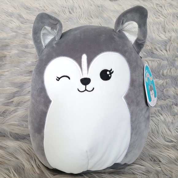 Kellytoy Other - Squishmallow 12" Heidi The Husky Dog Summer 2021